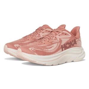Hoka Clifton 10 Blush And Rose Woman's Athletic Sneakers US Size 11, 1162031